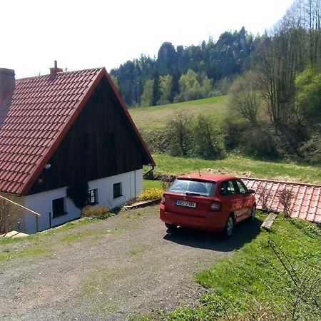 Chalupa U Studánky Adršpach Kültér fotó