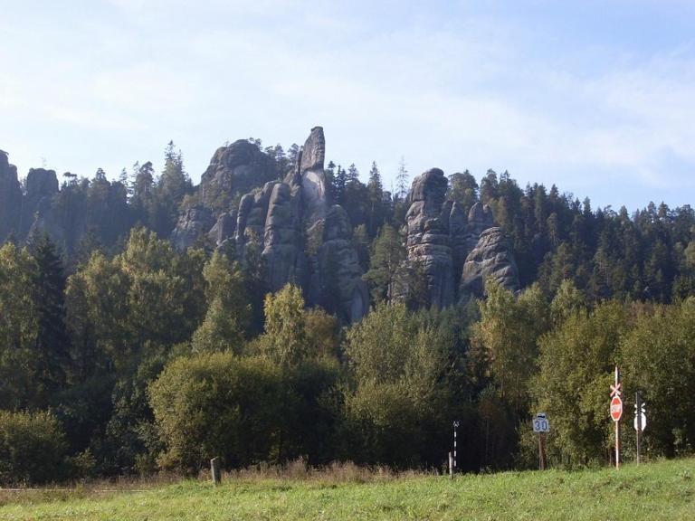 Chalupa U Studánky Adršpach Kültér fotó