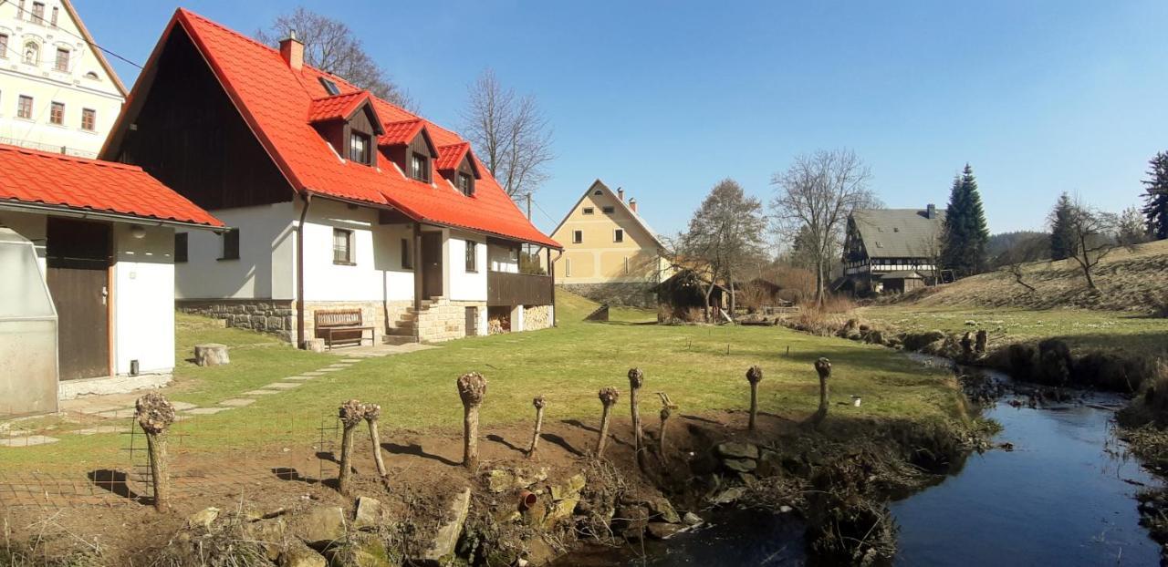 Chalupa U Studánky Adršpach Kültér fotó