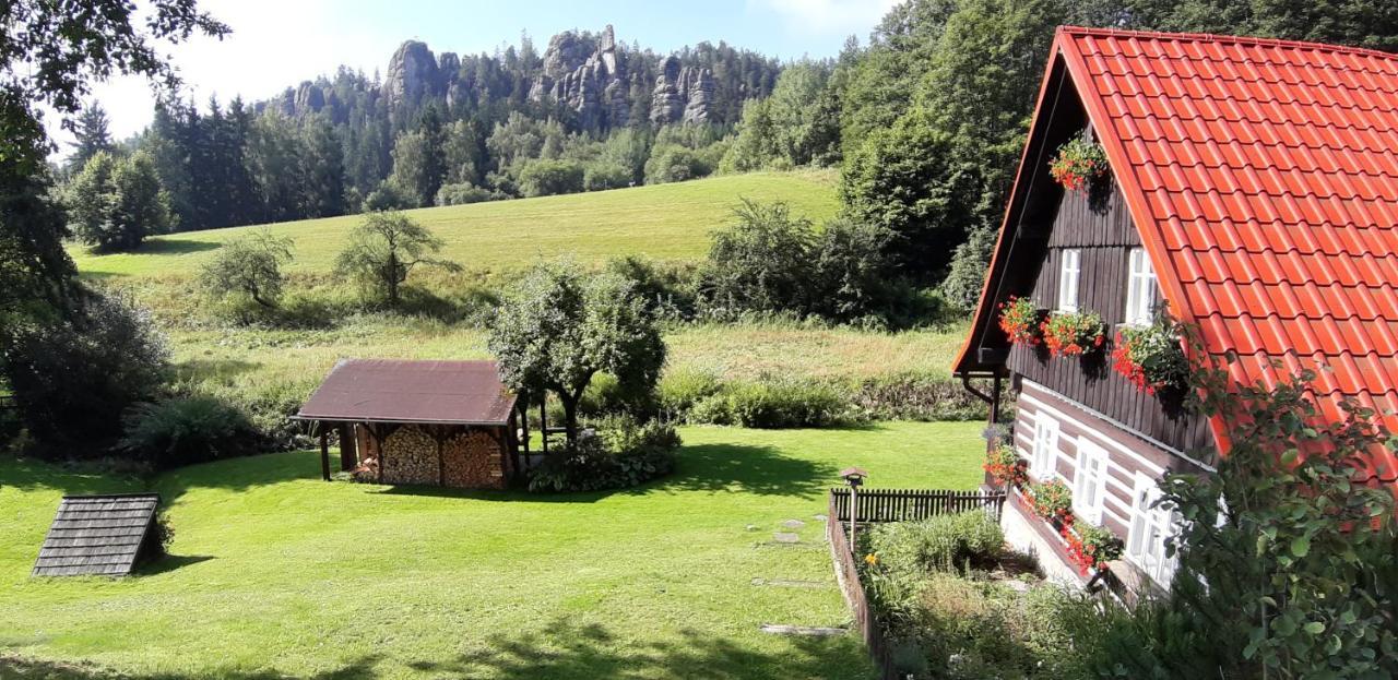Chalupa U Studánky Adršpach Kültér fotó