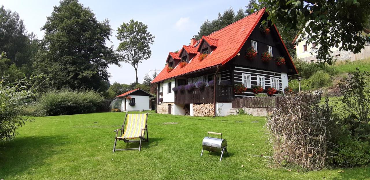 Chalupa U Studánky Adršpach Kültér fotó