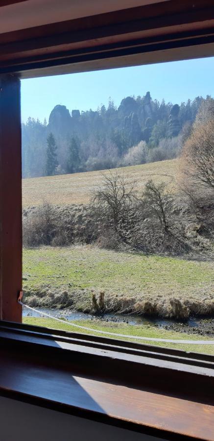 Chalupa U Studánky Adršpach Kültér fotó