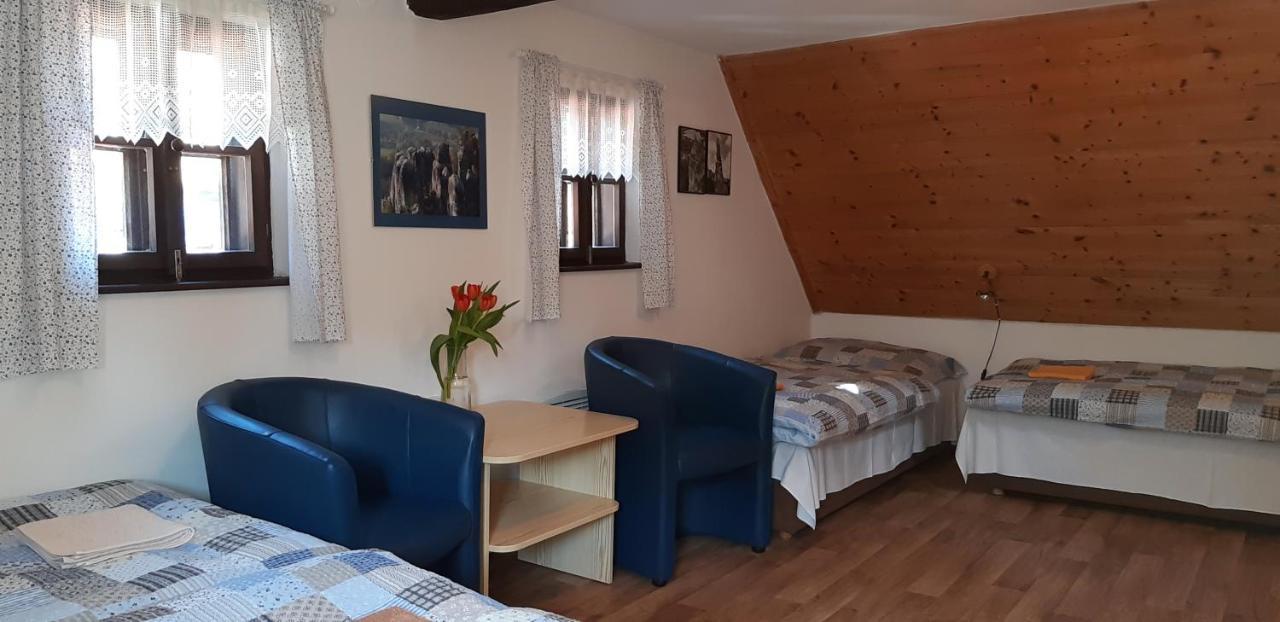 Chalupa U Studánky Adršpach Kültér fotó