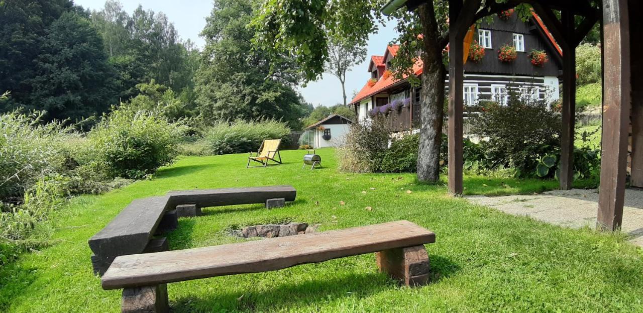 Chalupa U Studánky Adršpach Kültér fotó