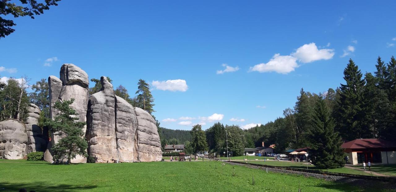 Chalupa U Studánky Adršpach Kültér fotó